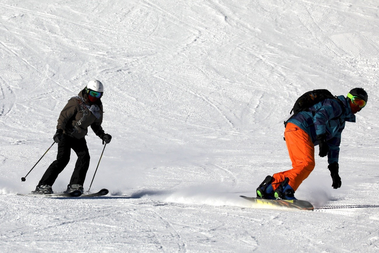 Qual é o orçamento real para aprender a esquiar ou fazer snowboard?