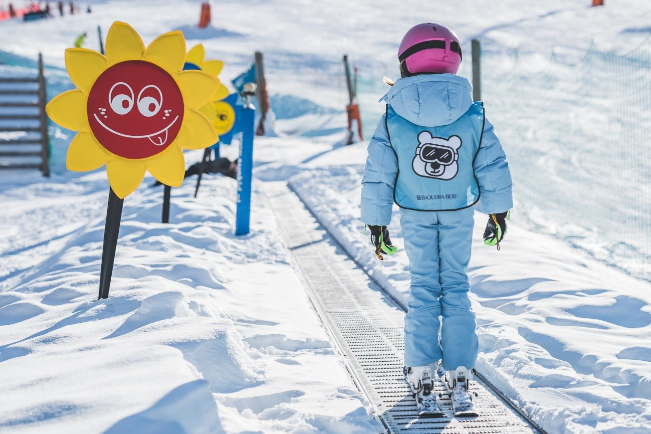 Kids' Playgrounds and Options for Children in Baqueira