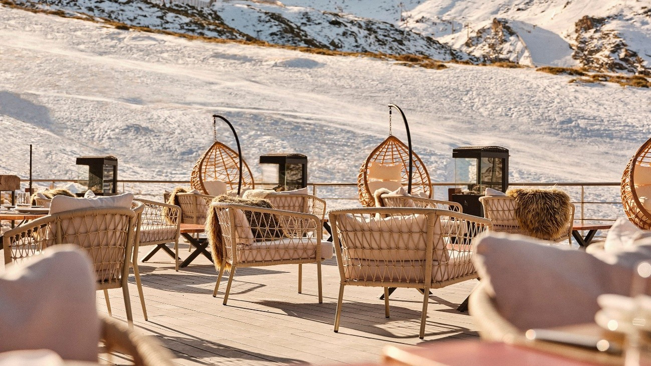 Restaurantes em Sierra Nevada: de Pradollano a Granada