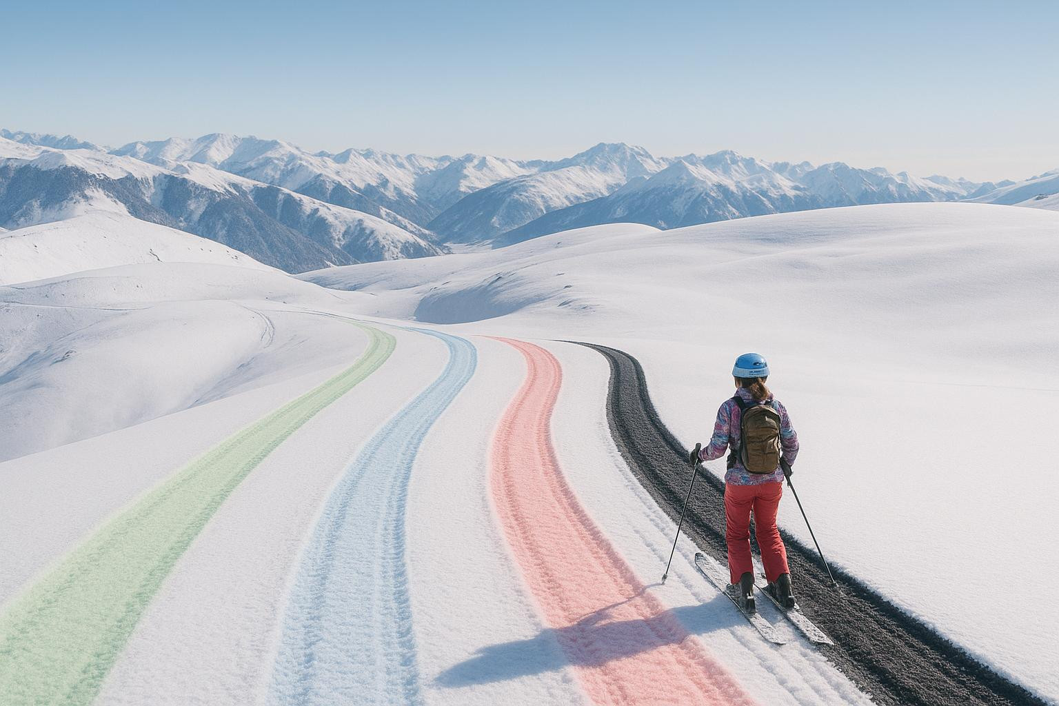 What Do Ski Slope Colours Mean? Choose the Right One for Your Level